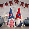 10.5" Americana Girl 4th of July Patriotic Gnome Image 1