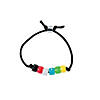 10" Colors of Faith Beaded Salvation Bracelet Craft Kit - Makes 12 Image 1