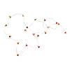 10-Count LED Pizza Fairy Lights - Warm White Image 1