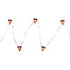 10-Count LED Pizza Fairy Lights - Warm White Image 2