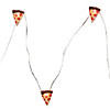 10-Count LED Pizza Fairy Lights - Warm White Image 3