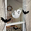 10" Ghastly Ghost 3-D Halloween Window Decoration Image 1