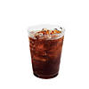 10 oz. Clear Round Plastic Cups (180 Cups) Image 1