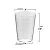 10 oz. Clear Round Plastic Cups (180 Cups) Image 2