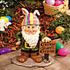 10" Resin Gnome Greeter with Seasonal Hats Outdoor Decoration Image 2