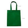 10" x 12" Bulk 50 Pc. Medium Solid Color Nonwoven Tote Bags Image 1