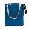 10" x 12" Medium Blue Canvas Tote Bags - 12 Pc. Image 4