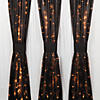 100 Ft. x 3 Ft. Solid Black Fabric Gossamer Roll Decorating Drape Image 2