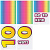 100 Ways to Be Kind Classroom Wall Statement Piece - 107 Pc. Image 1