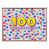 100 Ways to Be Kind Classroom Wall Statement Piece - 107 Pc. Image 1