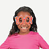 100th Day of School Cardboard Glasses- 12 Pc. Image 1