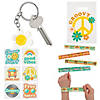 108 Pc. Groovy Party Favor Kit for 12 Image 1