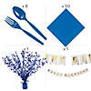 109 Pc. Golf Birthday Party Tableware Kit for 8 Guests Image 2