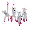 11" Bulk 72 Pc. Long Arm Hugging Rainbow Stuffed Unicorn toys Image 2
