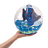 11" Inflatable Tropical Fish & Waves Medium Beach Balls - 12 Pc. Image 1