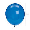 11" Sapphire Blue Latex Balloons - 24 Pc. Image 1