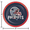113 Pc. Nfl New England Patriots Ultimate Fan Party Supplies Kit For 8 Guests Image 3