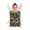 12 1/2" x 17" Bulk 50 Pc. Large Sweet Halloween Trick-Or-Treat Plastic Goody Bags Image 2