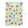 12 1/2" x 17" Bulk 50 Pc. Snappy Spring Plastic Goody Bags Image 1