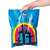 12 1/4" x 17" Bulk 50 Pc. Inspirational Plastic Goody Bags Image 2