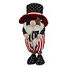 12.25" Patriotic Rocket 4th of July Americana Gnome Image 1