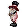 12.25" Patriotic Rocket 4th of July Americana Gnome Image 2