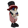 12.25" Patriotic Rocket 4th of July Americana Gnome Image 3