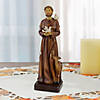 12.5" St. Francis of Assisi Religious Figurine Image 1