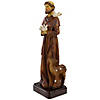 12.5" St. Francis of Assisi Religious Figurine Image 3