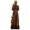 12.5" St. Francis of Assisi Religious Figurine Image 4