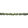 12 Ft. x 7" Classic Faux Boxwood Green Plastic Garland Image 2