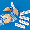 12 oz. Inspirational Bible Verse Fortune Cookies - 50 Pc. Image 1