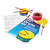 12 Pc. DIY STEAM Balloon Drum Learning Activity Craft Kit - Makes 12 Image 1