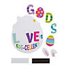 12 Pc. Easter God&#8217;s Love is Egg-Cellent Magnet Craft Kit - Makes 12 Image 1