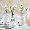 12 Pc. Light Bulb Vase and Baby&#8217;s Breath Kit for 6 Tables Image 1