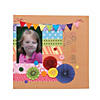 12" x 12" Bulk 100 Sheet Rainbow Colors and Shapes Paper Pack Image 2