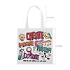 12" x 12" Medium Color Your Own Studio VBS Tote Bags - 12 Pc. Image 1