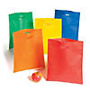 12" x 14 1/2" Bulk 50 Pc. Large Nonwoven Cutout Handle Tote Bag Assortment Image 2