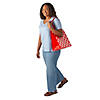 12" x 14" Large Laminated Nonwoven Gingham Tote Bags - 12 Pc. Image 2