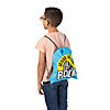 12" x 15" Rocky Beach VBS Jesus Is Our Rock Drawstring Bags - 12 Pc. Image 2