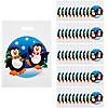 12" x 17" Bulk 50 Pc. Penguin Plastic Goody Bags Image 1