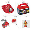 120 Pc. Firefighter Party Favor Kit for 12 Image 1