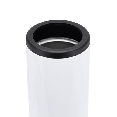 12Oz Slim Duozie Sublimation Blank Tumbler, Stainless Steel Insulated Tumbler, DIY Gifts, 1 pc Image 3