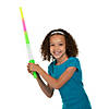 13 1/2" Light-Up Yellow, Pink, Green & White Expanding Swords - 12 Pc. Image 2