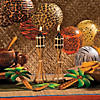 13" Tabletop Bamboo Polynesian Party Torches - 2 Pc. Image 2