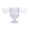 14 oz. National Lampoon&#8217;s Christmas Vacation&#8482; Molded Moose Plastic Cups - 12 Ct. Image 1