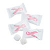 14 oz. Pink Ribbon Breast Cancer Awareness Buttermints - 108 Pc. Image 1