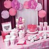 14 oz. Pink Ribbon Breast Cancer Awareness Buttermints - 108 Pc. Image 1