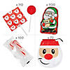1402 Pc. Bulk Christmas Candy Goody Bag Kit for 72 Guests Image 1