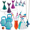 144 Pc. All Things Mermaid Party Kit for 24 Guests Image 1